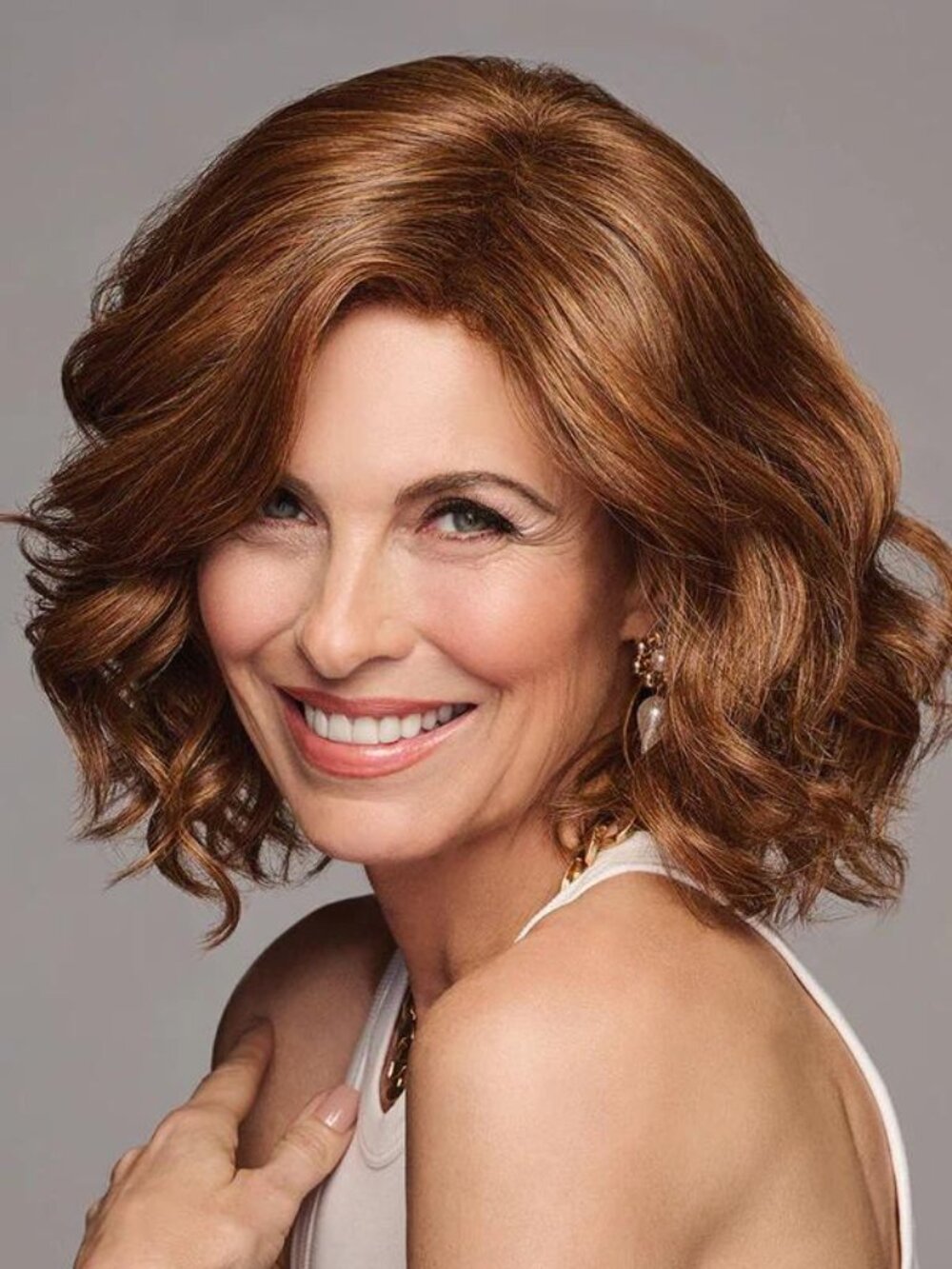 GABOR IN BLOOM in Medium Brown